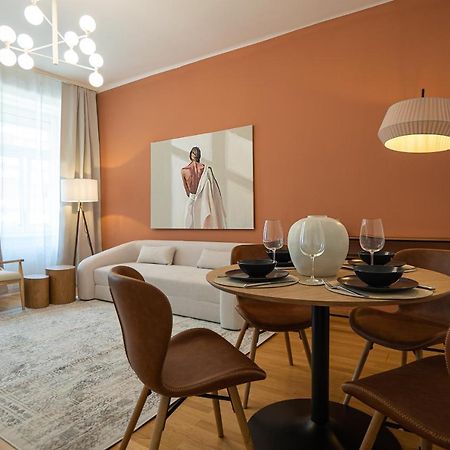 Bright 3-Room Apartment With A King-Size Bed Wien Exterior foto