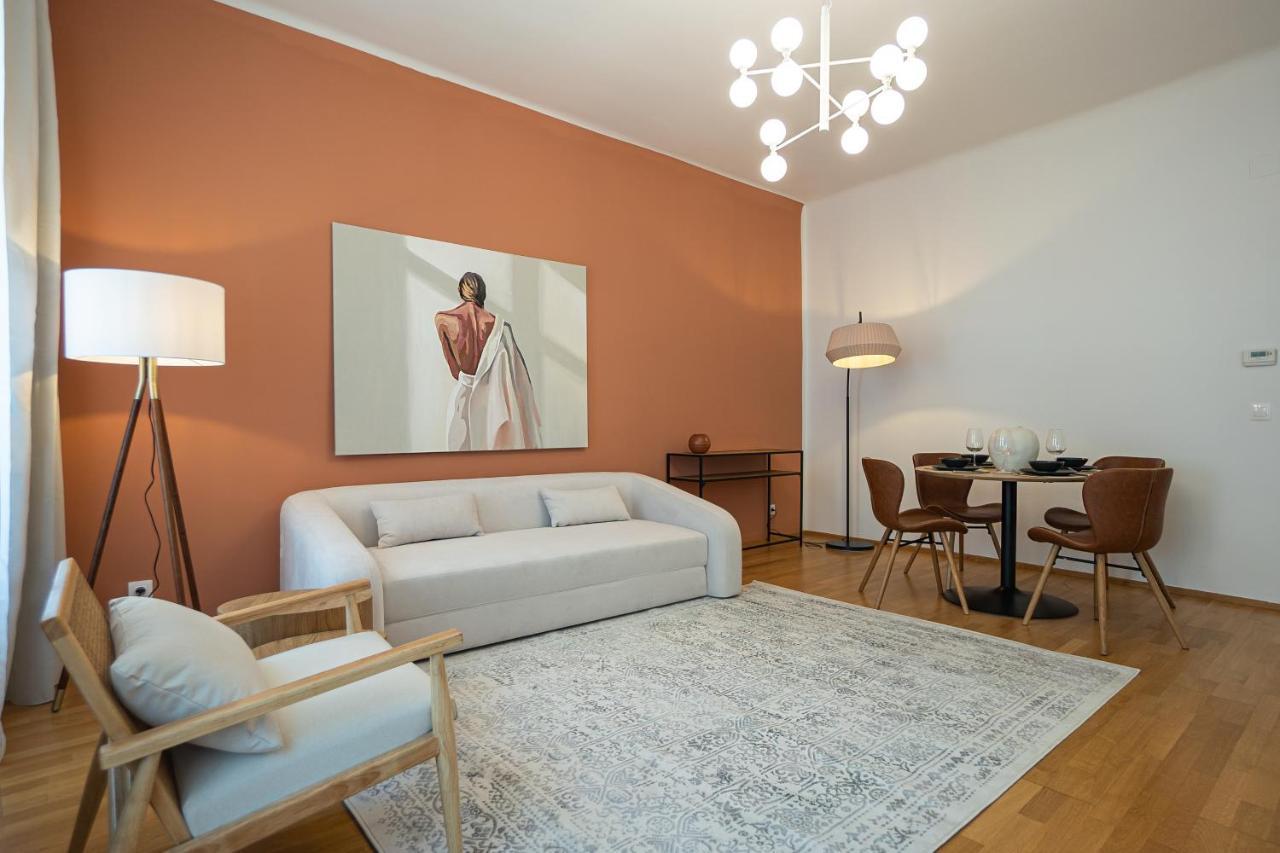 Bright 3-Room Apartment With A King-Size Bed Wien Exterior foto